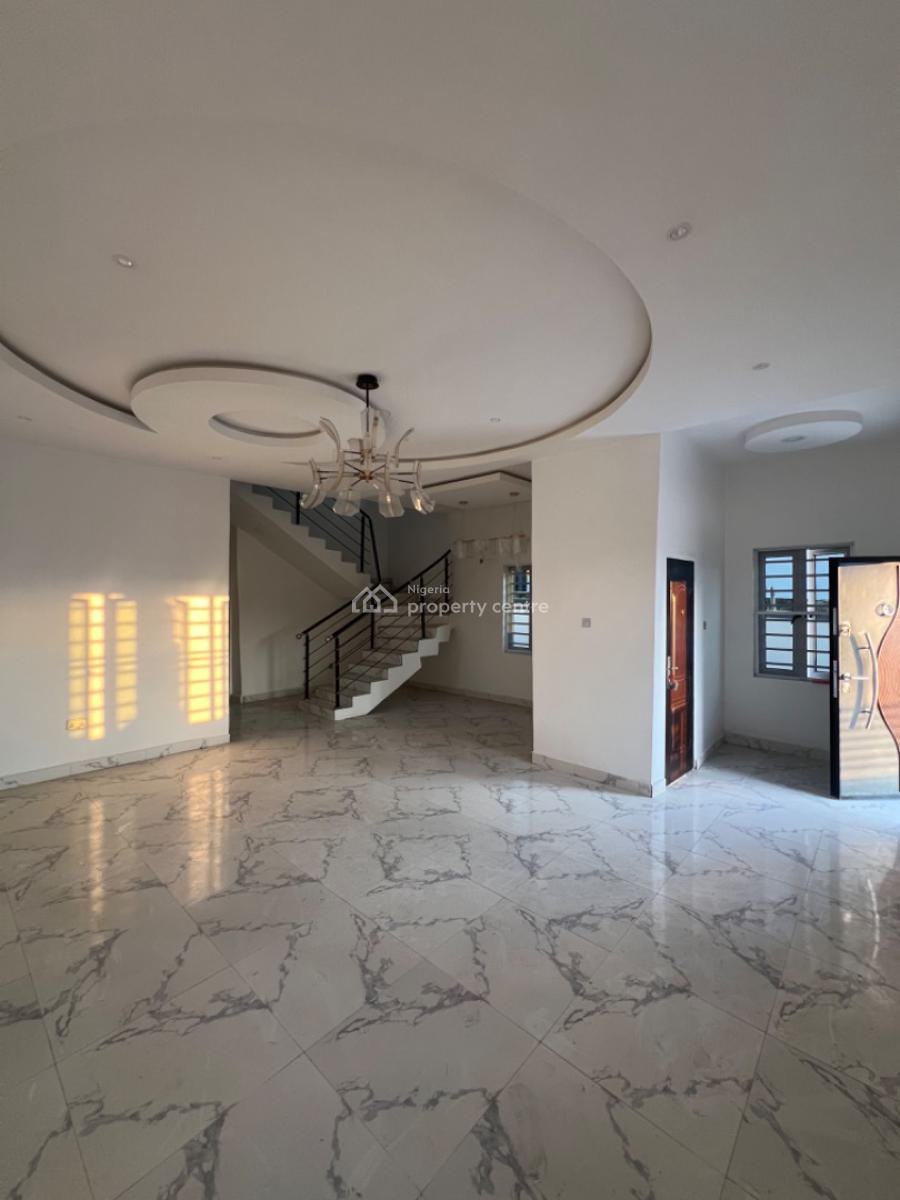 Contemporary 4 Bedroom Duplex with Bq, Ajah, Lagos, Detached Duplex for Sale