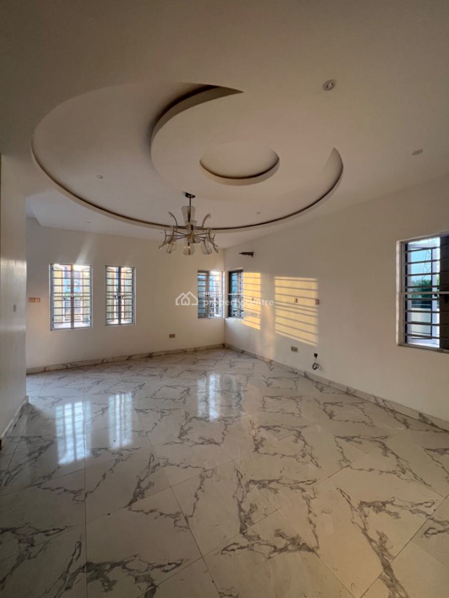 Contemporary 4 Bedroom Duplex with Bq, Ajah, Lagos, Detached Duplex for Sale