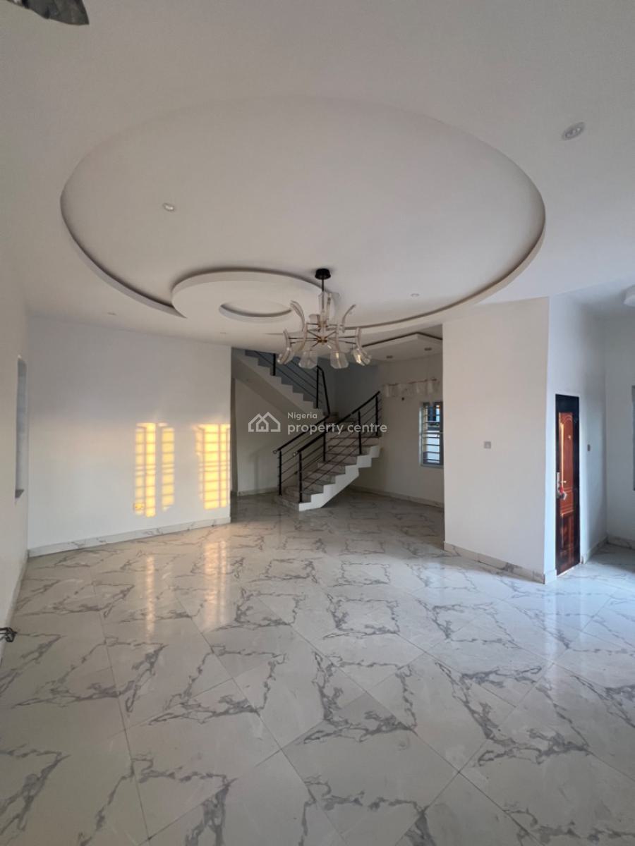 Contemporary 4 Bedroom Duplex with Bq, Ajah, Lagos, Detached Duplex for Sale