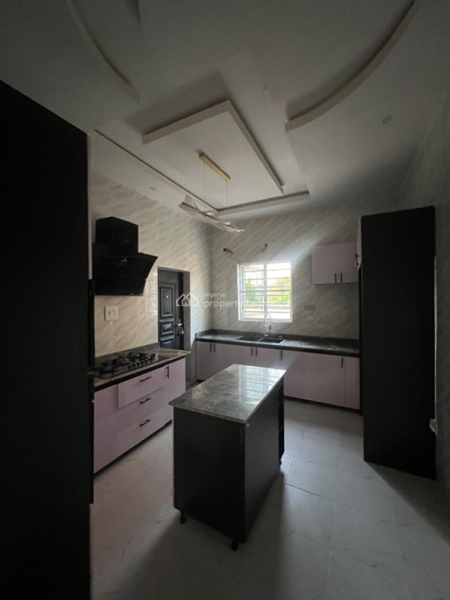 Contemporary 4 Bedroom Duplex with Bq, Ajah, Lagos, Detached Duplex for Sale