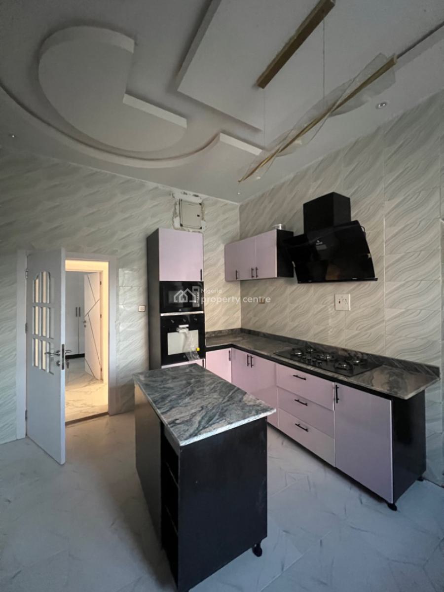 Contemporary 4 Bedroom Duplex with Bq, Ajah, Lagos, Detached Duplex for Sale