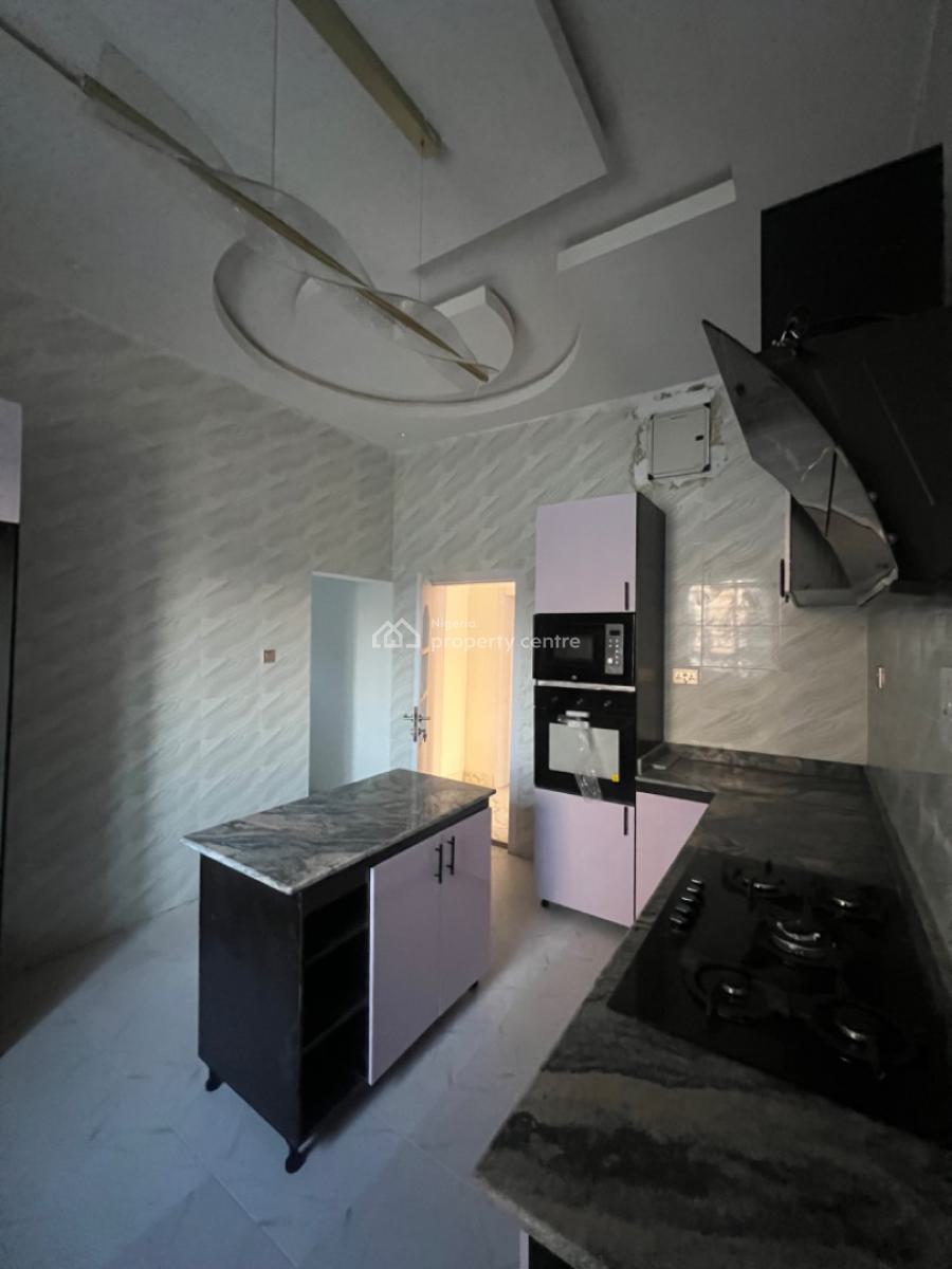 Contemporary 4 Bedroom Duplex with Bq, Ajah, Lagos, Detached Duplex for Sale