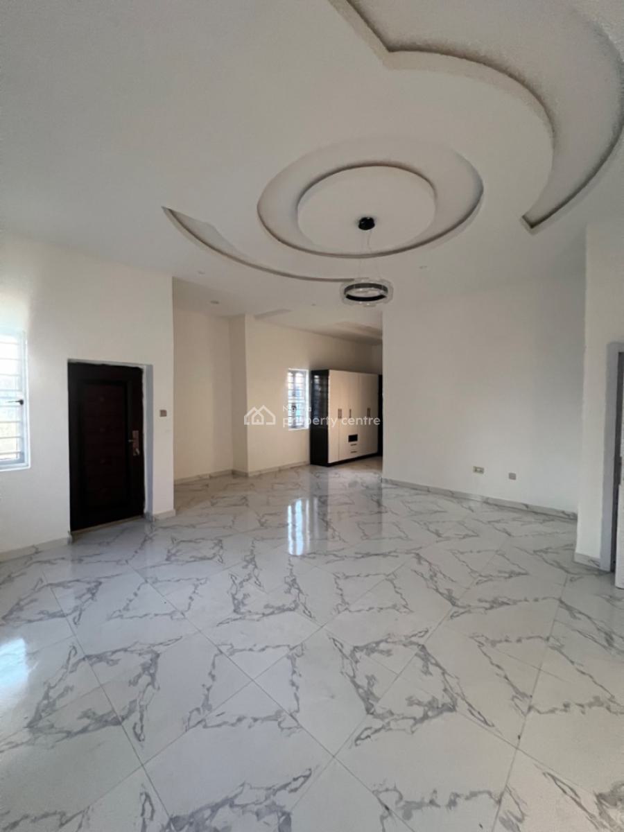 Contemporary 4 Bedroom Duplex with Bq, Ajah, Lagos, Detached Duplex for Sale