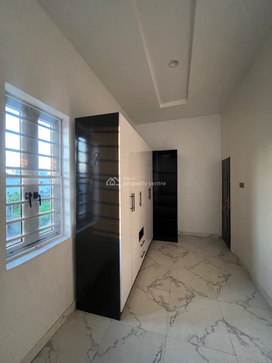 Contemporary 4 Bedroom Duplex with Bq, Ajah, Lagos, Detached Duplex for Sale
