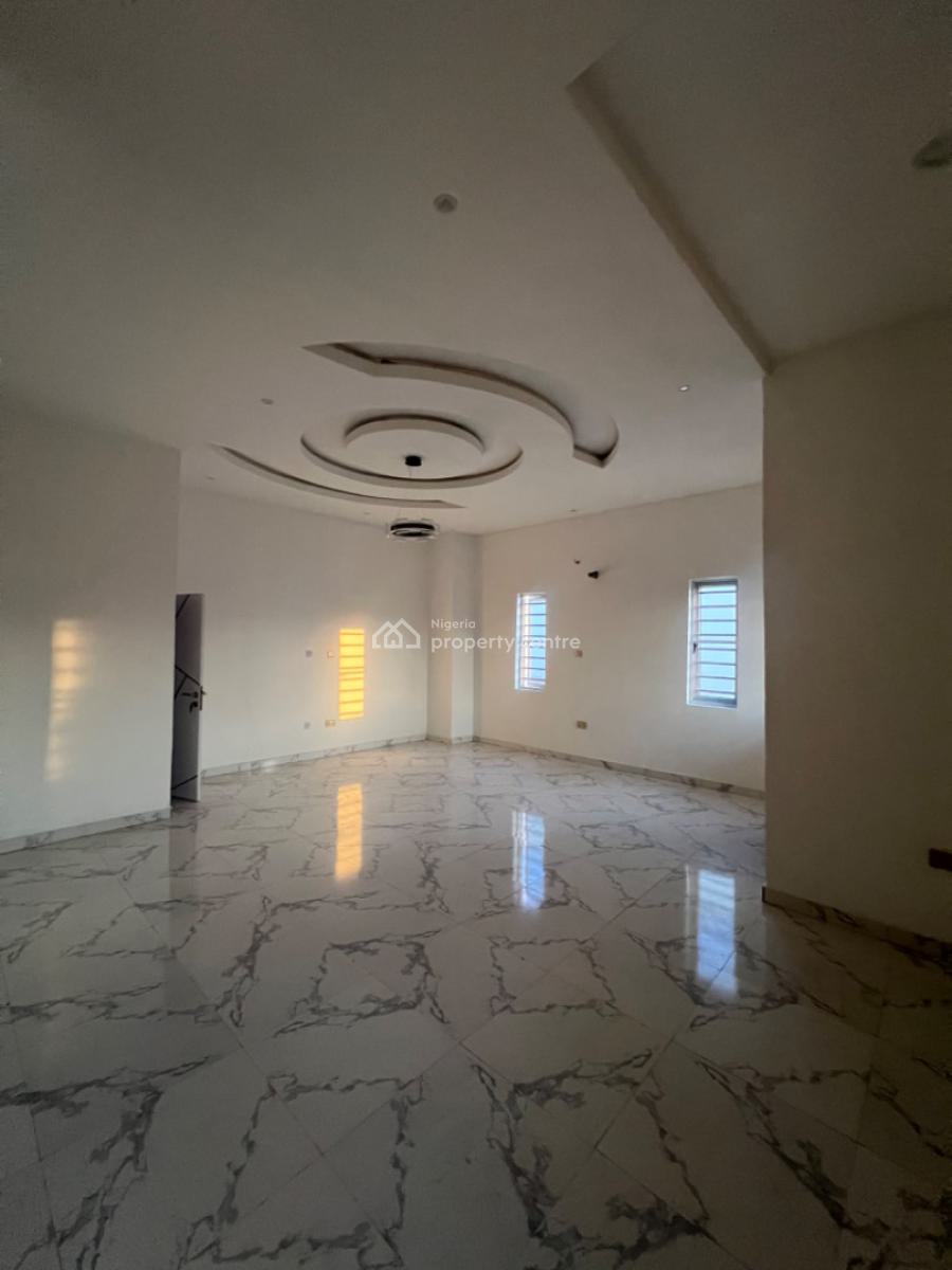 Contemporary 4 Bedroom Duplex with Bq, Ajah, Lagos, Detached Duplex for Sale