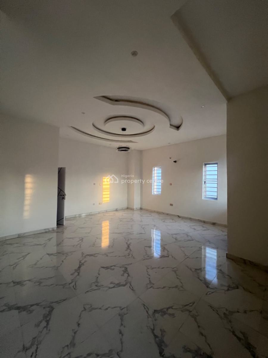 Contemporary 4 Bedroom Duplex with Bq, Ajah, Lagos, Detached Duplex for Sale