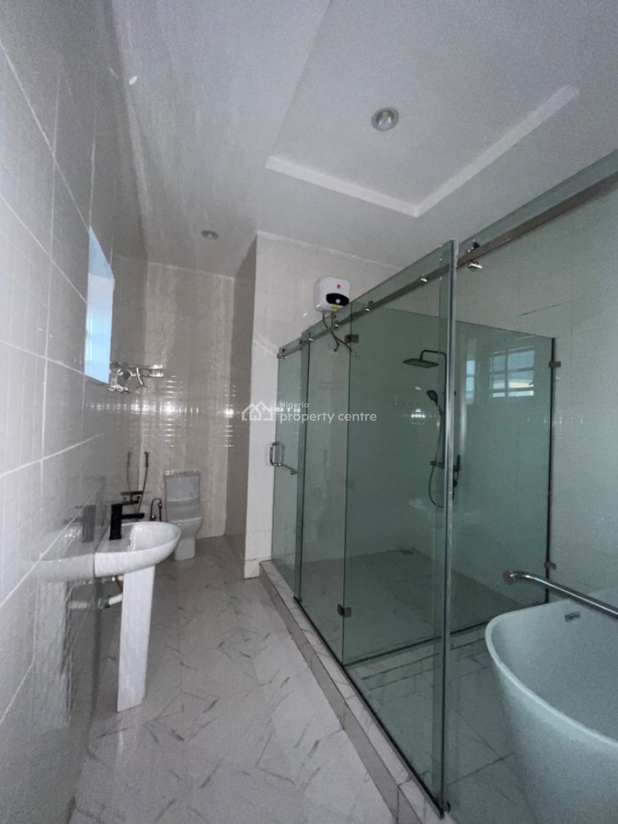 Contemporary 4 Bedroom Duplex with Bq, Ajah, Lagos, Detached Duplex for Sale