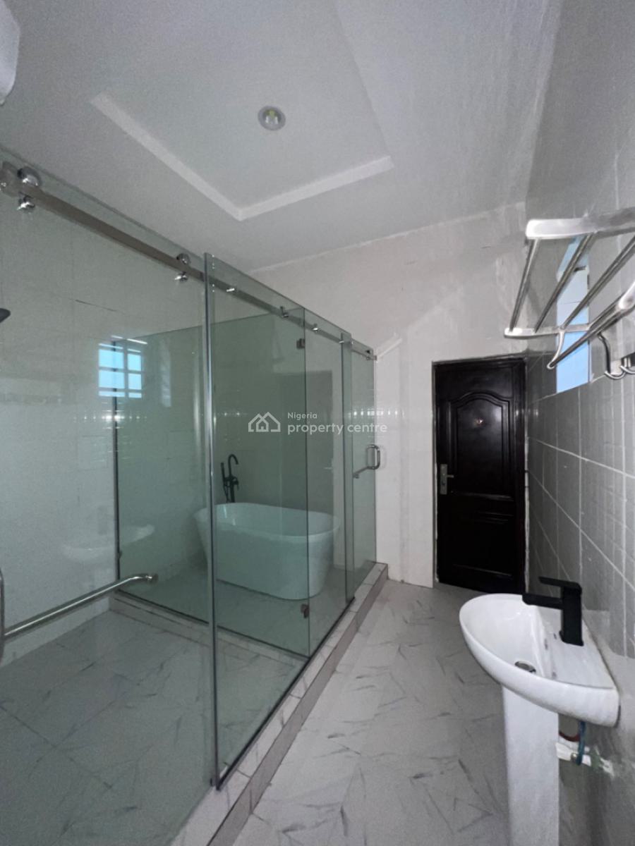 Contemporary 4 Bedroom Duplex with Bq, Ajah, Lagos, Detached Duplex for Sale