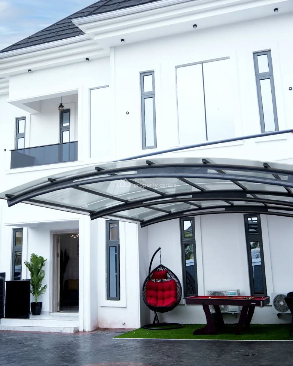 5-bedroom Luxury  Duplex with Premium Amenities, Omole Phase 1, Ikeja, Lagos, Detached Duplex Short Let