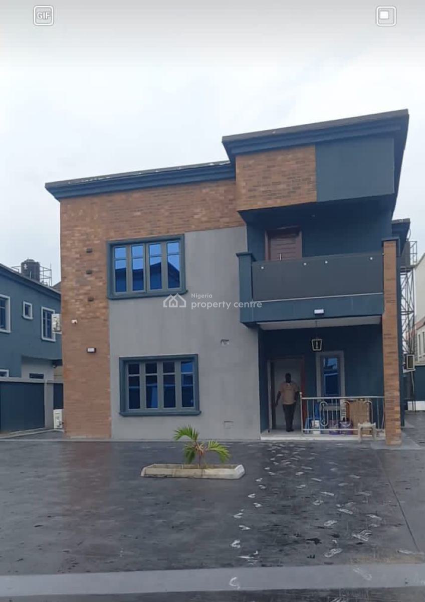 New & Furnished 4 Bedroom Detached Duplex with Bq, Gra Phase 2, Magodo, Lagos, Detached Duplex for Sale