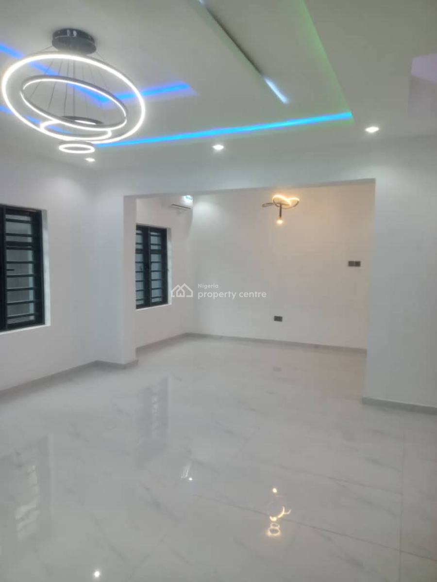 New & Furnished 4 Bedroom Detached Duplex with Bq, Gra Phase 2, Magodo, Lagos, Detached Duplex for Sale