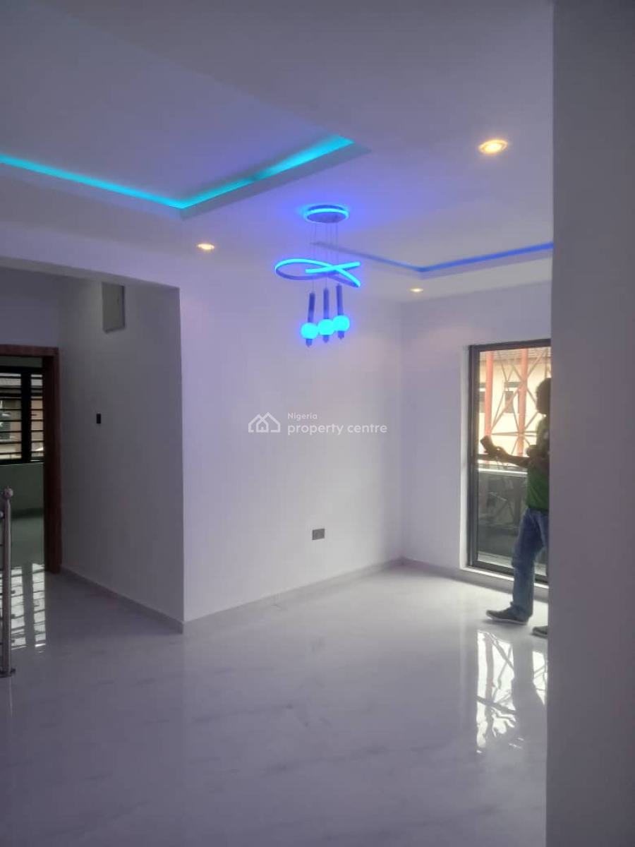 New & Furnished 4 Bedroom Detached Duplex with Bq, Gra Phase 2, Magodo, Lagos, Detached Duplex for Sale