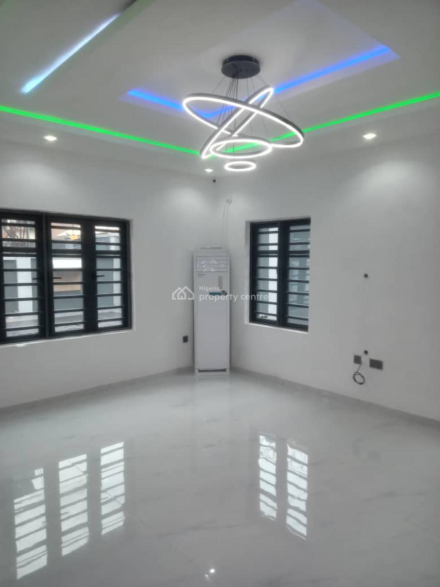 New & Furnished 4 Bedroom Detached Duplex with Bq, Gra Phase 2, Magodo, Lagos, Detached Duplex for Sale