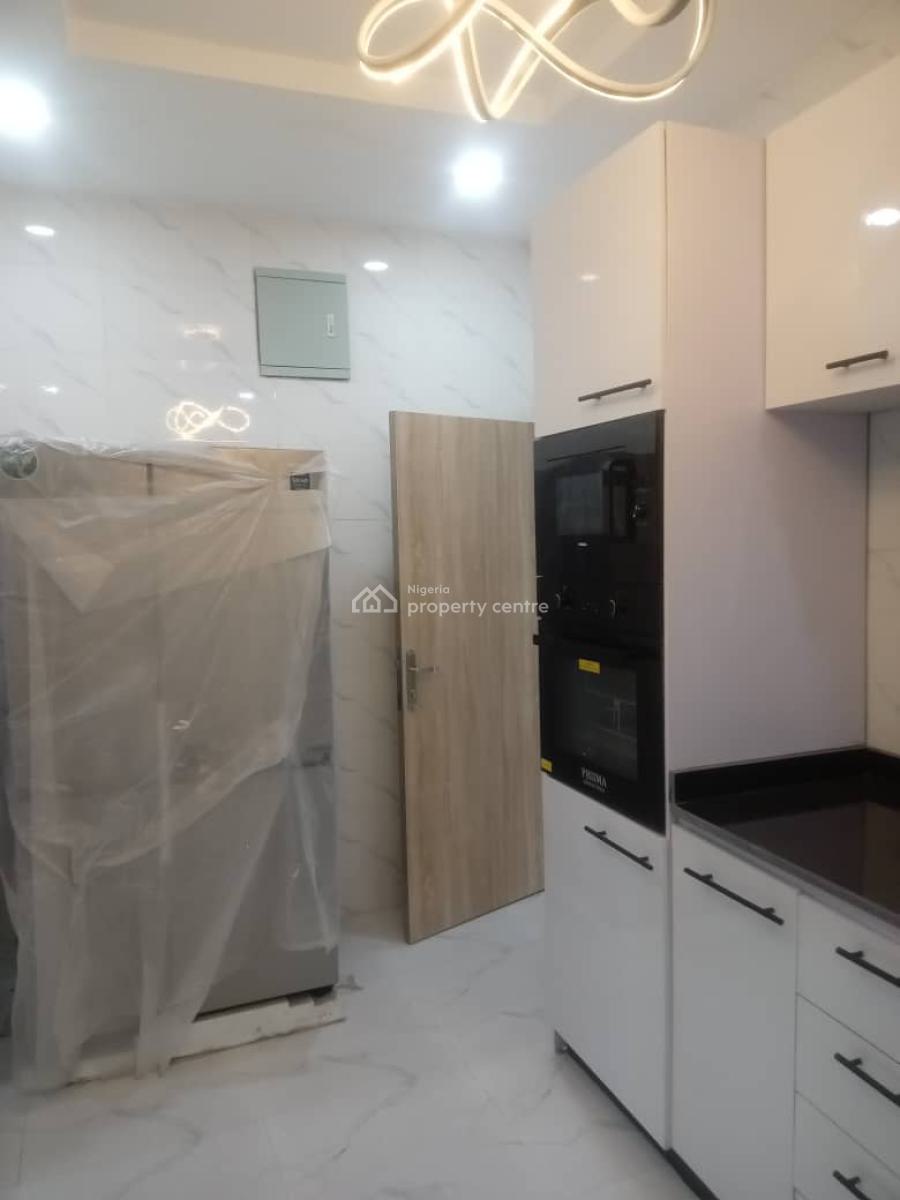 New & Furnished 4 Bedroom Detached Duplex with Bq, Gra Phase 2, Magodo, Lagos, Detached Duplex for Sale