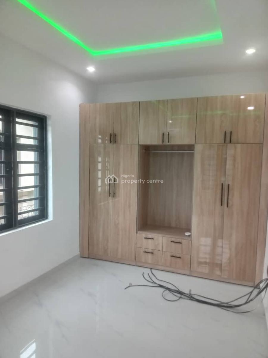 New & Furnished 4 Bedroom Detached Duplex with Bq, Gra Phase 2, Magodo, Lagos, Detached Duplex for Sale