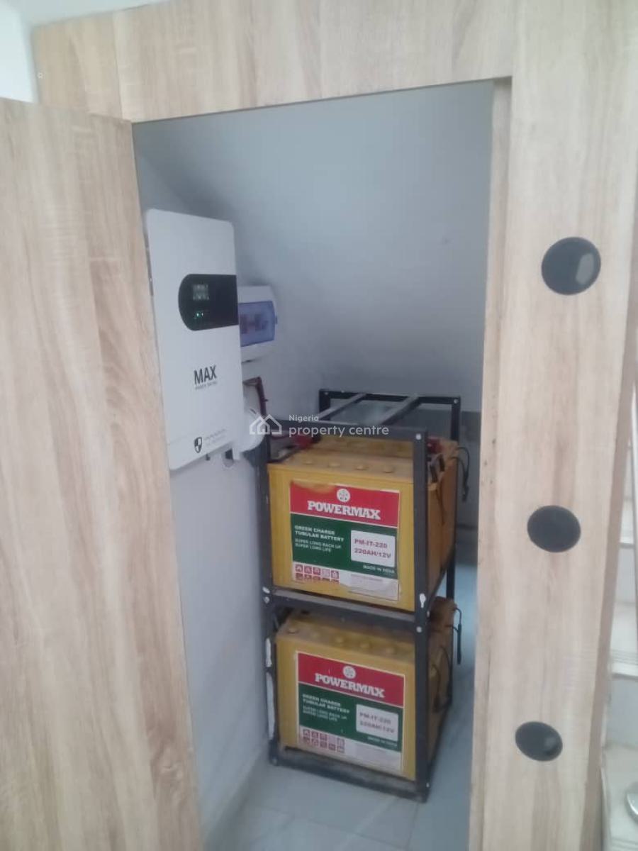 New & Furnished 4 Bedroom Detached Duplex with Bq, Gra Phase 2, Magodo, Lagos, Detached Duplex for Sale