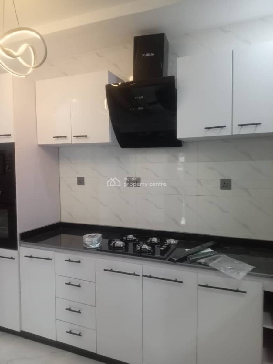 New & Furnished 4 Bedroom Detached Duplex with Bq, Gra Phase 2, Magodo, Lagos, Detached Duplex for Sale