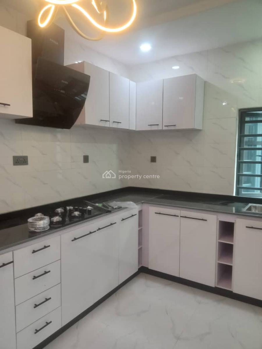 New & Furnished 4 Bedroom Detached Duplex with Bq, Gra Phase 2, Magodo, Lagos, Detached Duplex for Sale