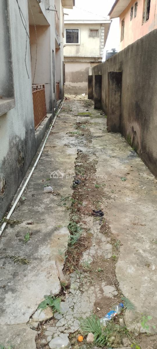 a Block of 4 Flats (total Renovation Or Redevelopment Required), Mustapha Aluko, Igbogbo, Ikorodu, Lagos, Block of Flats for Sale