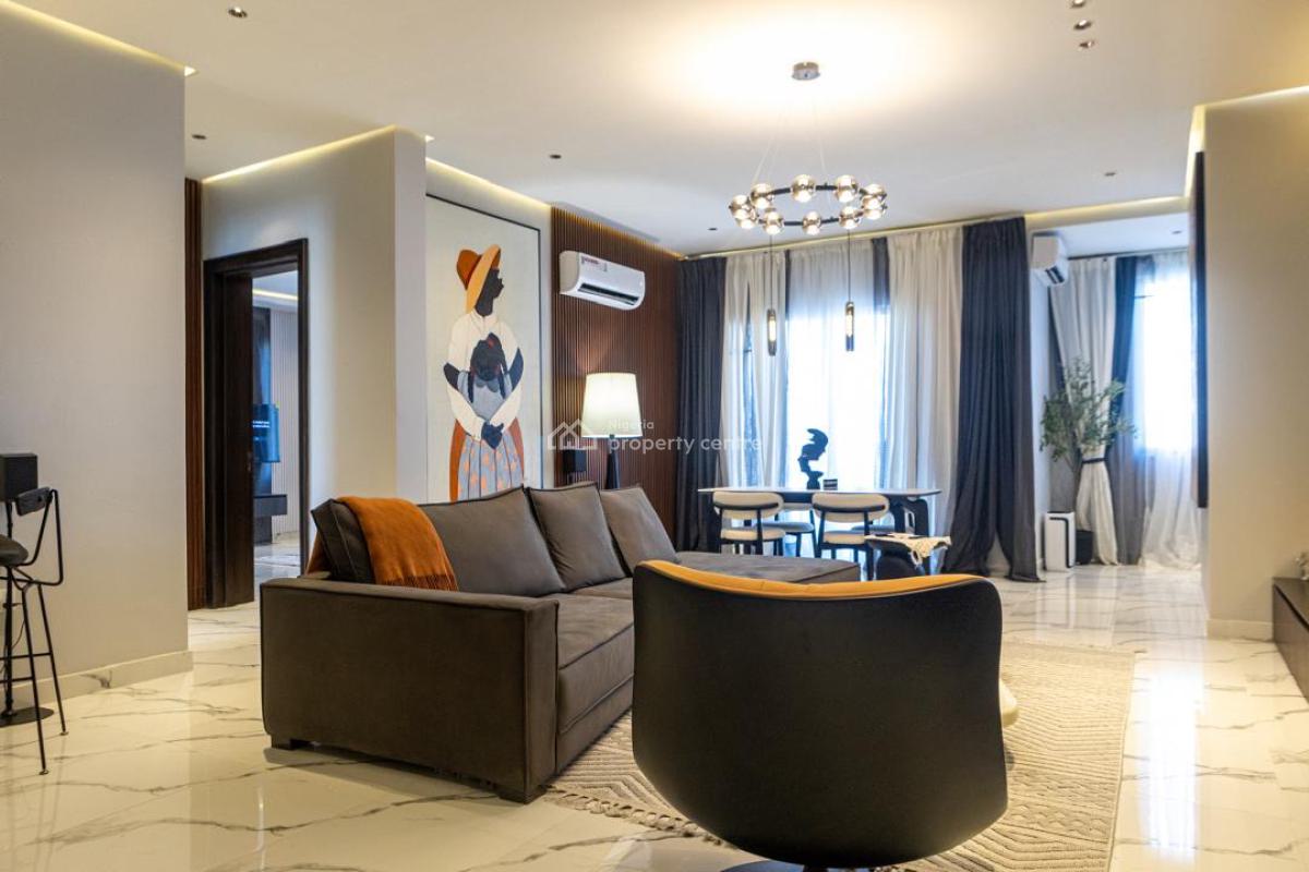 Brand New Cozy & Luxury Smart Home 2-bedroom Apartment, Lekki Phase 1, Lekki, Lagos, Flat / Apartment Short Let