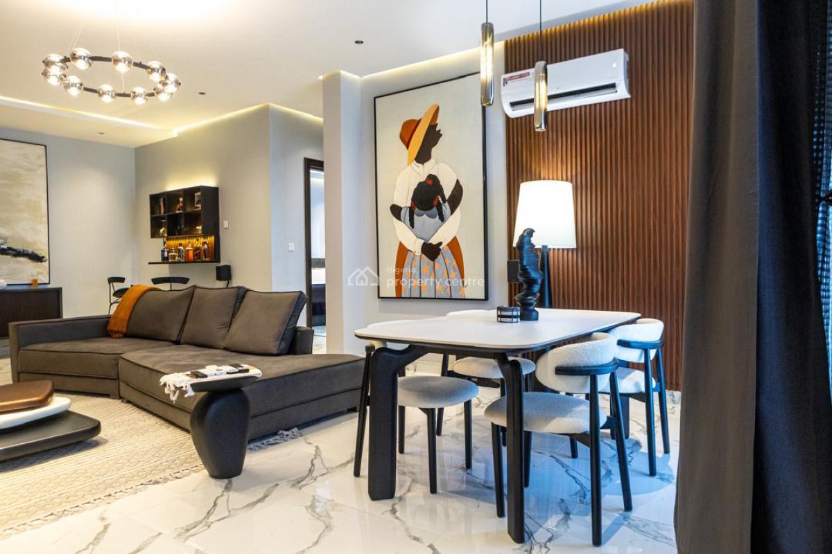 Brand New Cozy & Luxury Smart Home 2-bedroom Apartment, Lekki Phase 1, Lekki, Lagos, Flat / Apartment Short Let