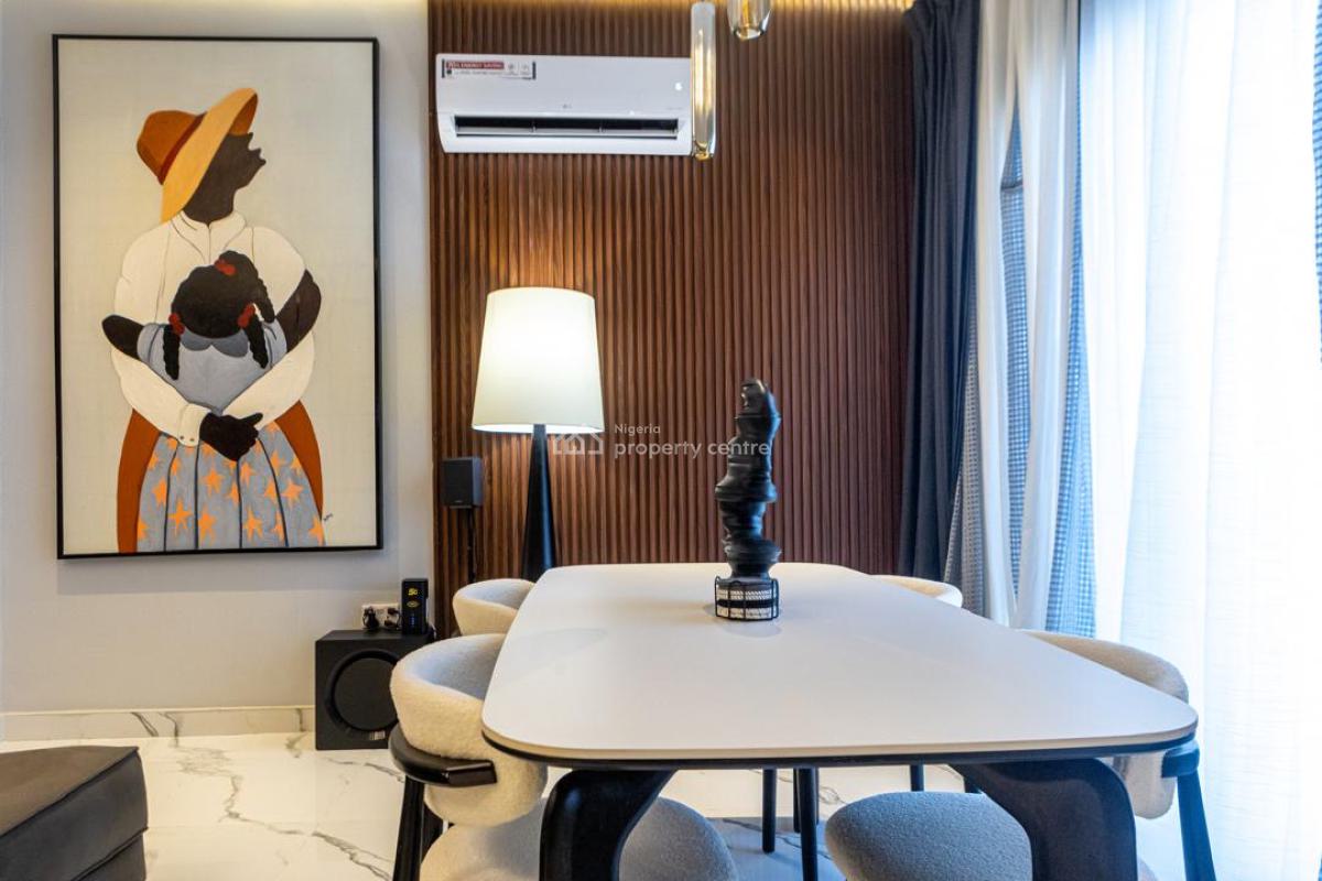 Brand New Cozy & Luxury Smart Home 2-bedroom Apartment, Lekki Phase 1, Lekki, Lagos, Flat / Apartment Short Let