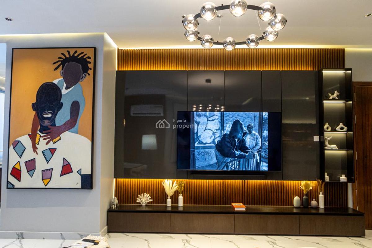 Brand New Cozy & Luxury Smart Home 2-bedroom Apartment, Lekki Phase 1, Lekki, Lagos, Flat / Apartment Short Let