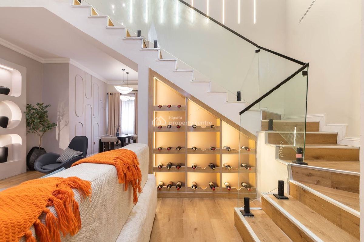 Very Neat Morden Day 2 Bedroom Apartment with Water View and Ikoyi Lin, Ikoyi, Lagos, Flat / Apartment Short Let