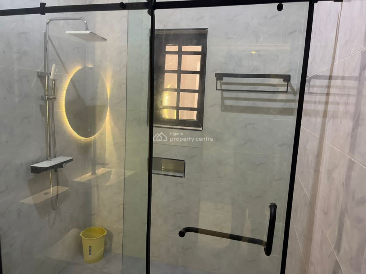 Brand New Furnished N Serviced 4bedroom with Bq Secured Estate, Orchid Road Before The Roundabout, Lekki Expressway, Lekki, Lagos, Detached Duplex for Rent