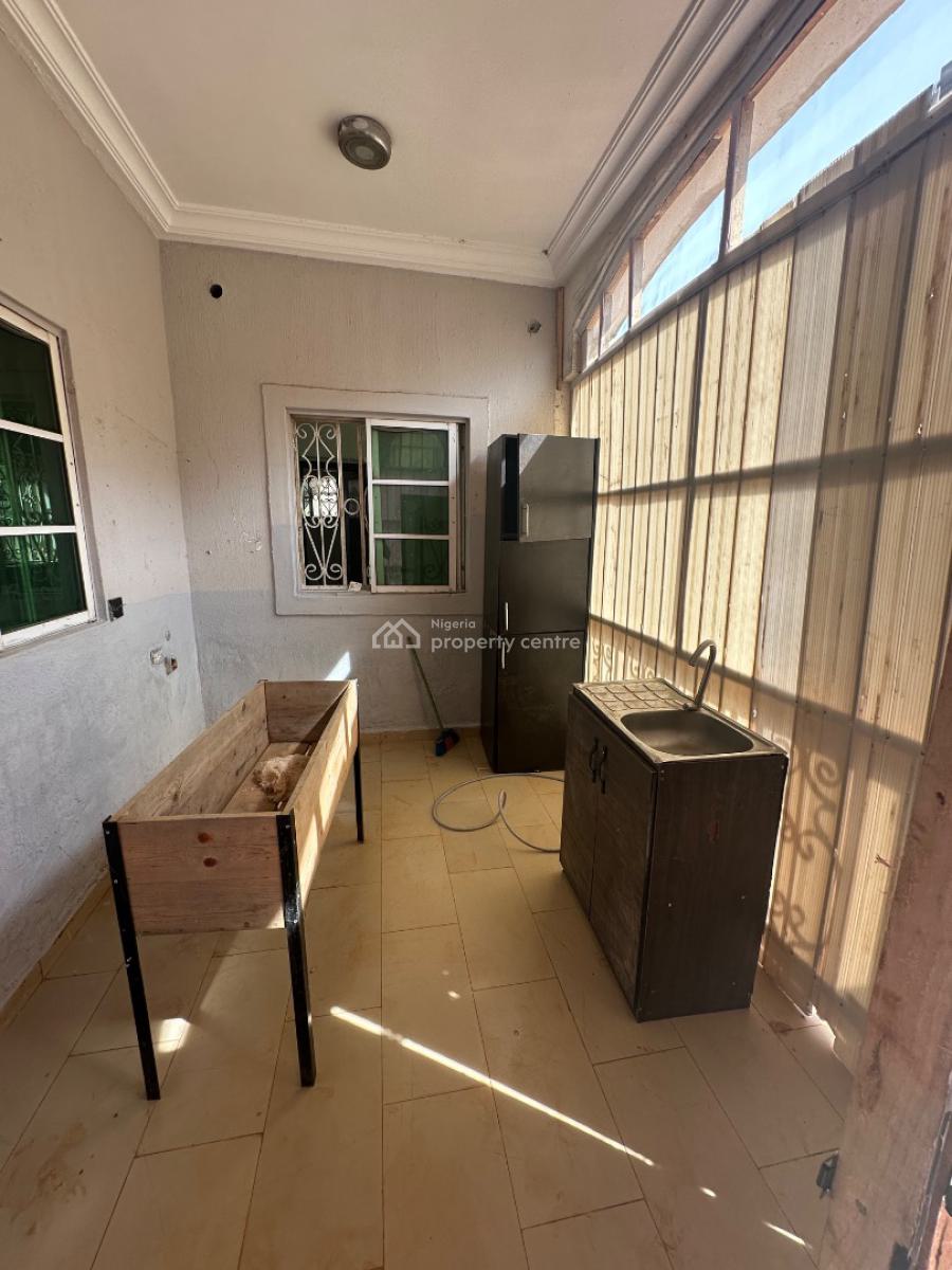 a Standard One Bedroom Apartment in a Decent Neighborhood, Not Far From Starview Hotel 4th Avenue, Gwarinpa, Abuja, Mini Flat (room and Parlour) for Rent
