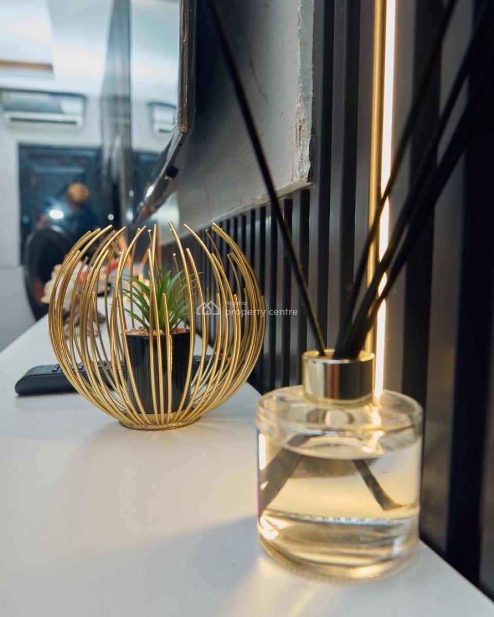 Beautiful Studio Apartment Available, No 4 Ofo Street, Pedro Road, Gbagada Phase 1, Gbagada, Lagos, Self Contain (single Rooms) Short Let