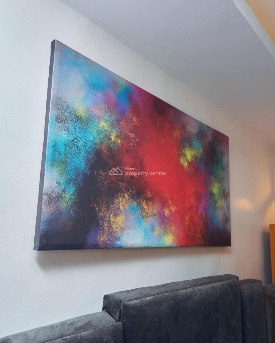 Beautiful Studio Apartment Available, No 4 Ofo Street, Pedro Road, Gbagada Phase 1, Gbagada, Lagos, Self Contain (single Rooms) Short Let