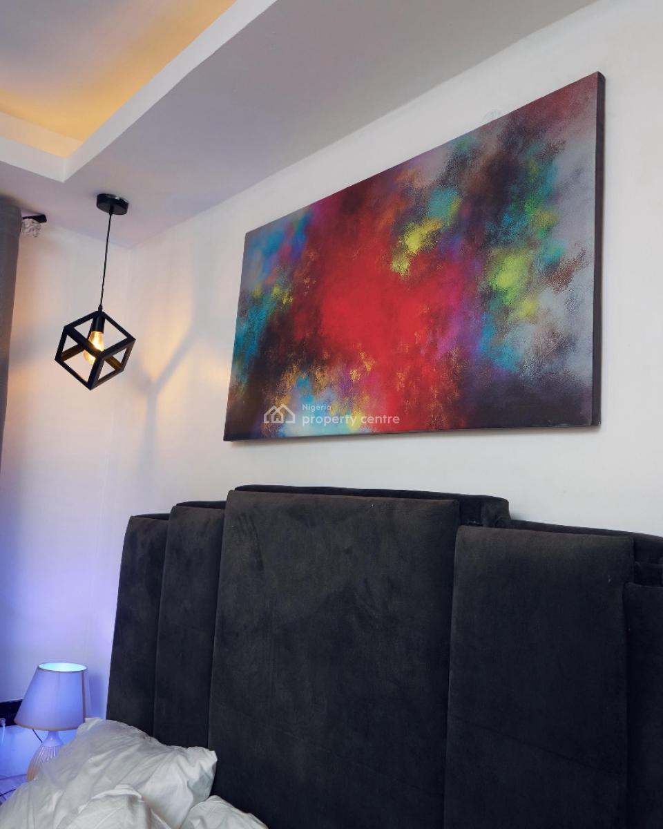 Beautiful Studio Apartment Available, No 4 Ofo Street, Pedro Road, Gbagada Phase 1, Gbagada, Lagos, Self Contain (single Rooms) Short Let