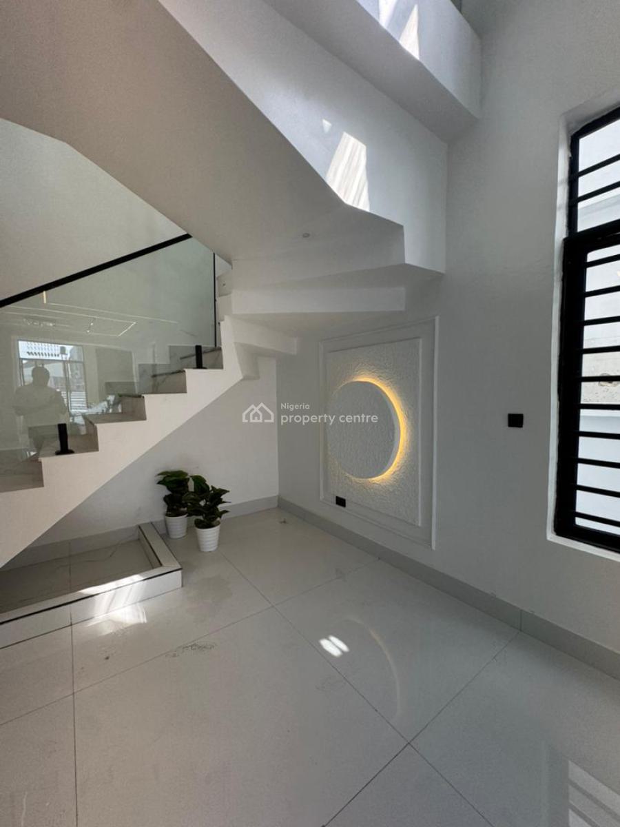 Luxury 5 Bedroom Fully Detached Duplex, Chevron Toll Gate,  Lekki, Lekki, Lagos, Detached Duplex for Sale