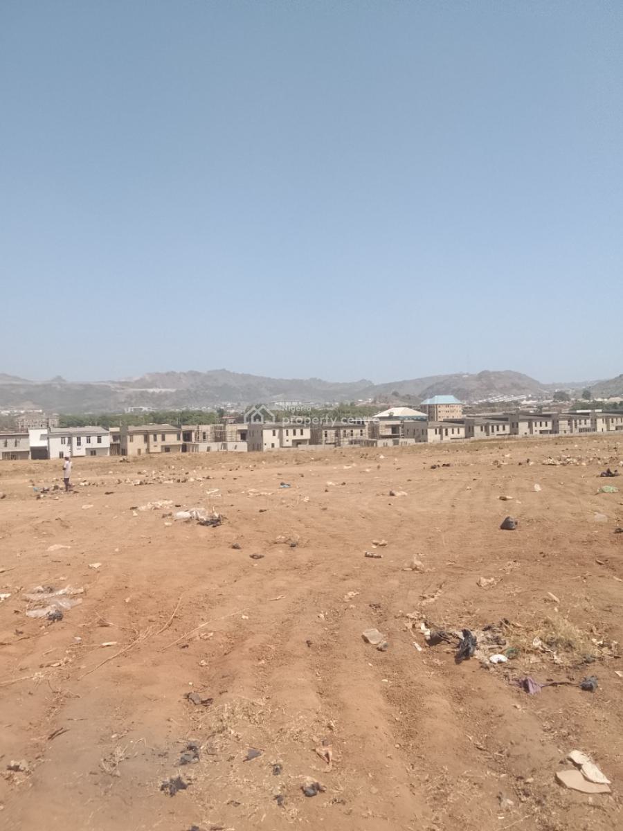 Flat Estate Land with Dpc, Katampe (main), Katampe, Abuja, Residential Land for Sale