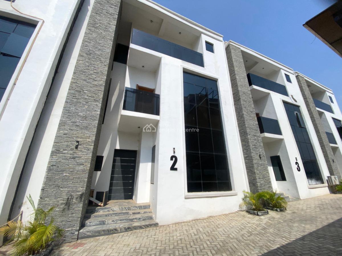 Newly Built 4 Bedroom Terrace Duplex with Bq, Jahi Gilmore Abuja, Jahi, Abuja, Terraced Duplex for Rent