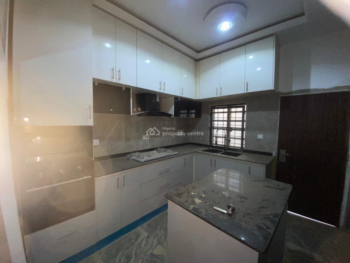 Newly Built 4 Bedroom Terrace Duplex with Bq, Jahi Gilmore Abuja, Jahi, Abuja, Terraced Duplex for Rent