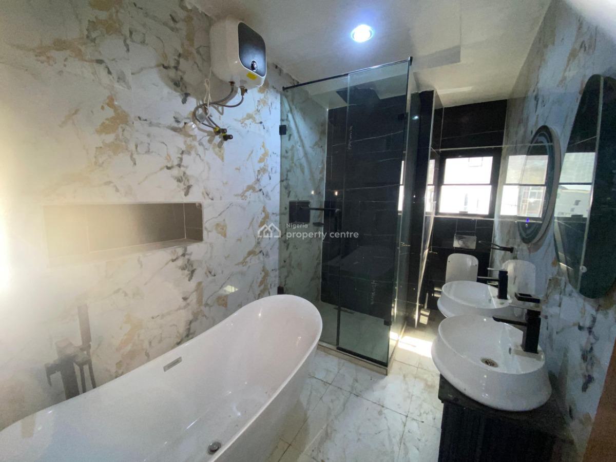 Newly Built 4 Bedroom Terrace Duplex with Bq, Jahi Gilmore Abuja, Jahi, Abuja, Terraced Duplex for Rent