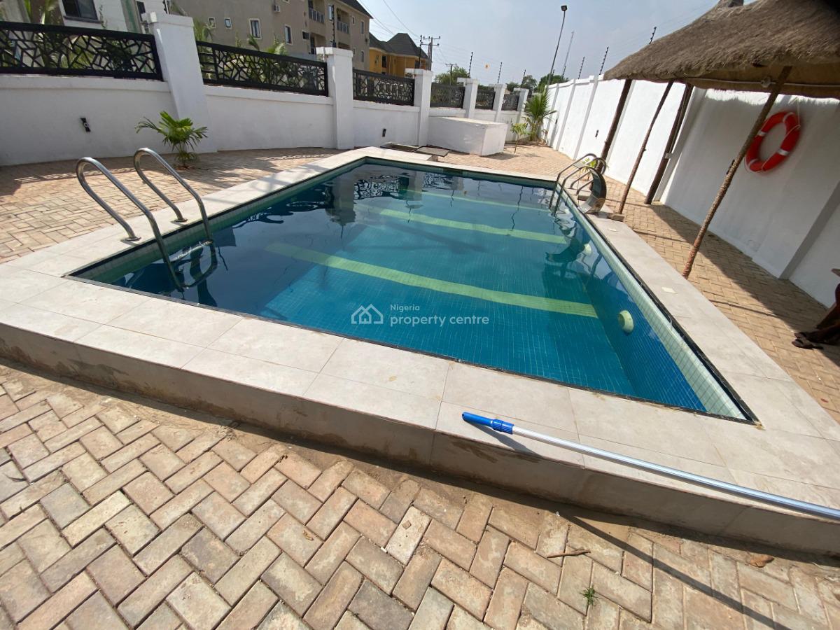 Newly Built 4 Bedroom Terrace Duplex with Bq, Jahi Gilmore Abuja, Jahi, Abuja, Terraced Duplex for Rent