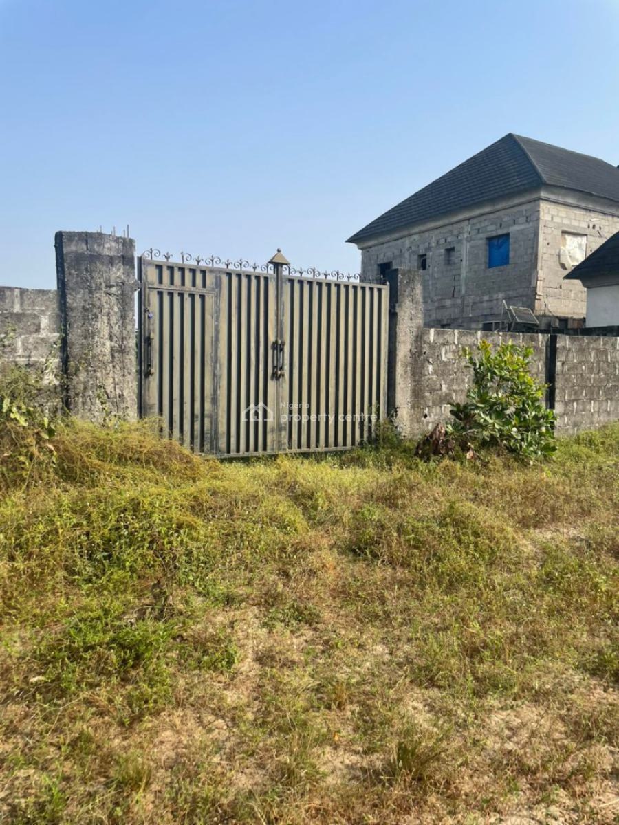 5 Plots of Fenced Dry Land, Eleko, Ibeju Lekki, Lagos, Land for Sale
