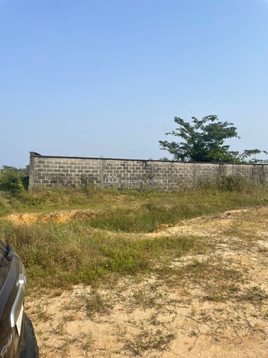5 Plots of Fenced Dry Land, Eleko, Ibeju Lekki, Lagos, Land for Sale