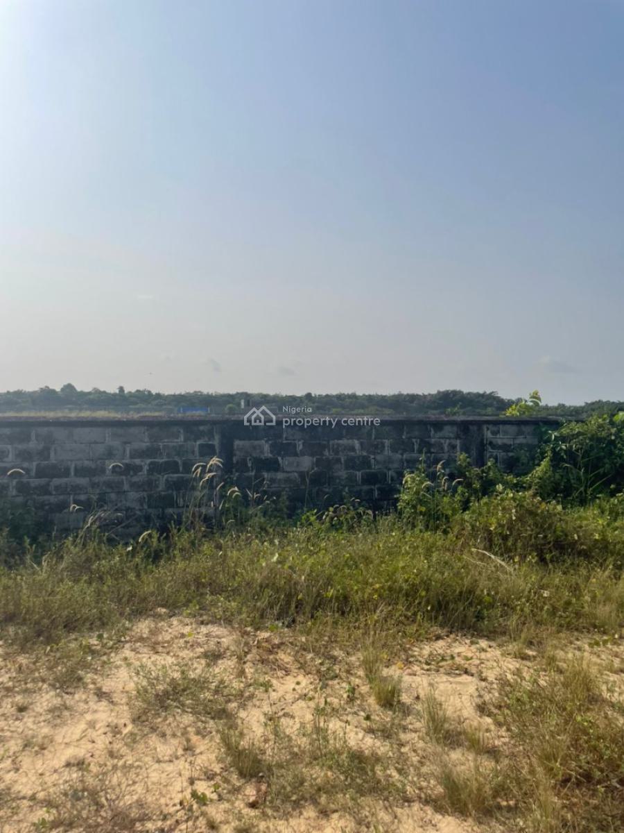 5 Plots of Fenced Dry Land, Eleko, Ibeju Lekki, Lagos, Land for Sale