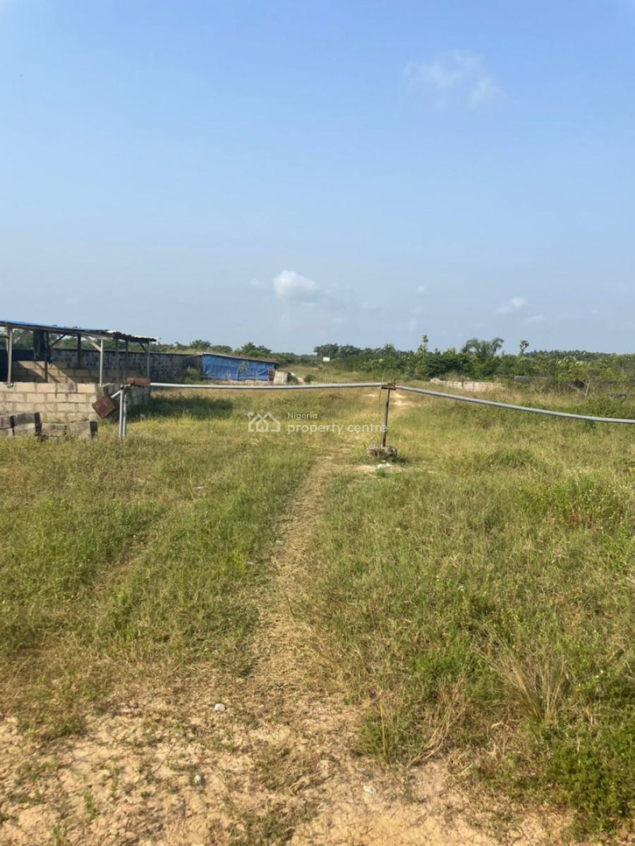 5 Plots of Fenced Dry Land, Eleko, Ibeju Lekki, Lagos, Land for Sale