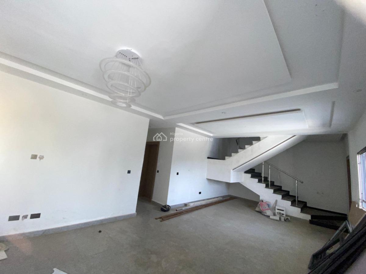 Newly Built 4 Bedroom Terrace Duplex with Bq, Gilmore, Jahi, Abuja, Terraced Duplex for Sale