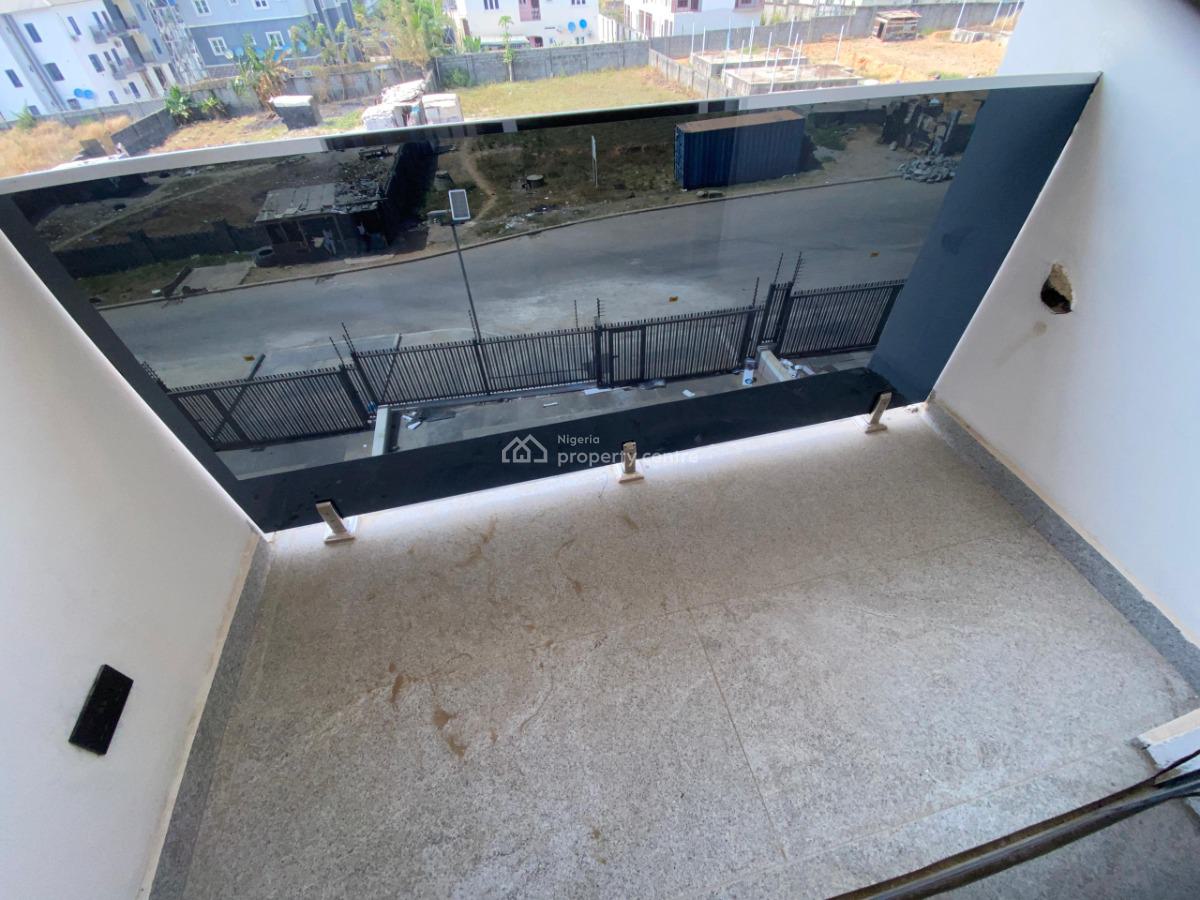 Newly Built 4 Bedroom Terrace Duplex with Bq, Gilmore, Jahi, Abuja, Terraced Duplex for Sale