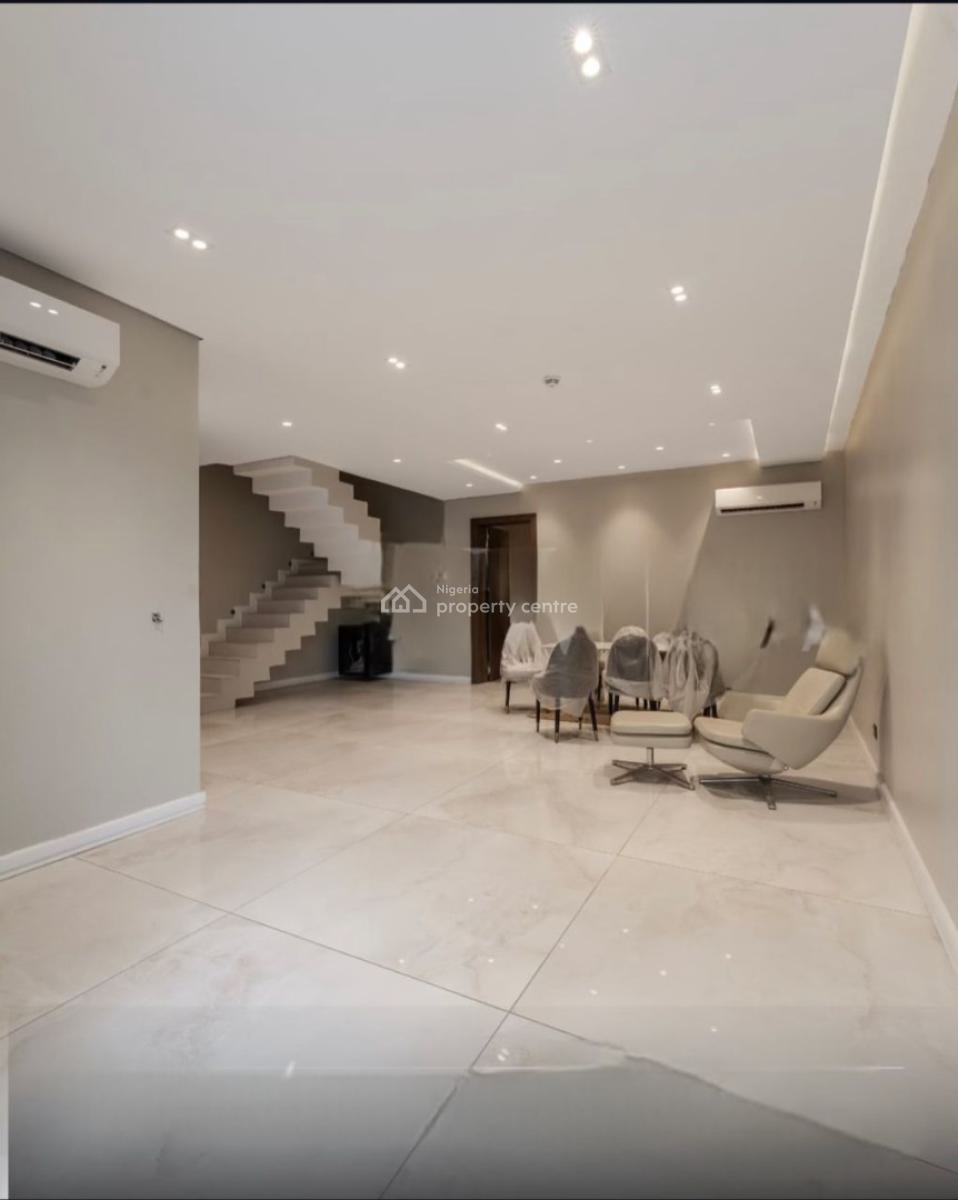 Luxury Fully Service 4 Bedroom Terrace Duplex with Boyz Quarter+pool, Off Bourdillon Road Ikoyi, Ikoyi, Lagos, Terraced Duplex for Sale