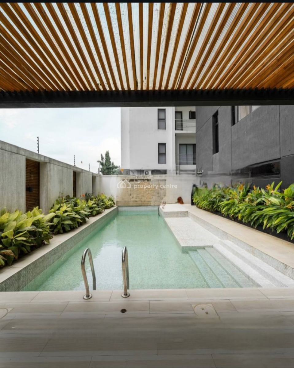 Luxury Fully Service 4 Bedroom Terrace Duplex with Boyz Quarter+pool, Off Bourdillon Road Ikoyi, Ikoyi, Lagos, Terraced Duplex for Sale