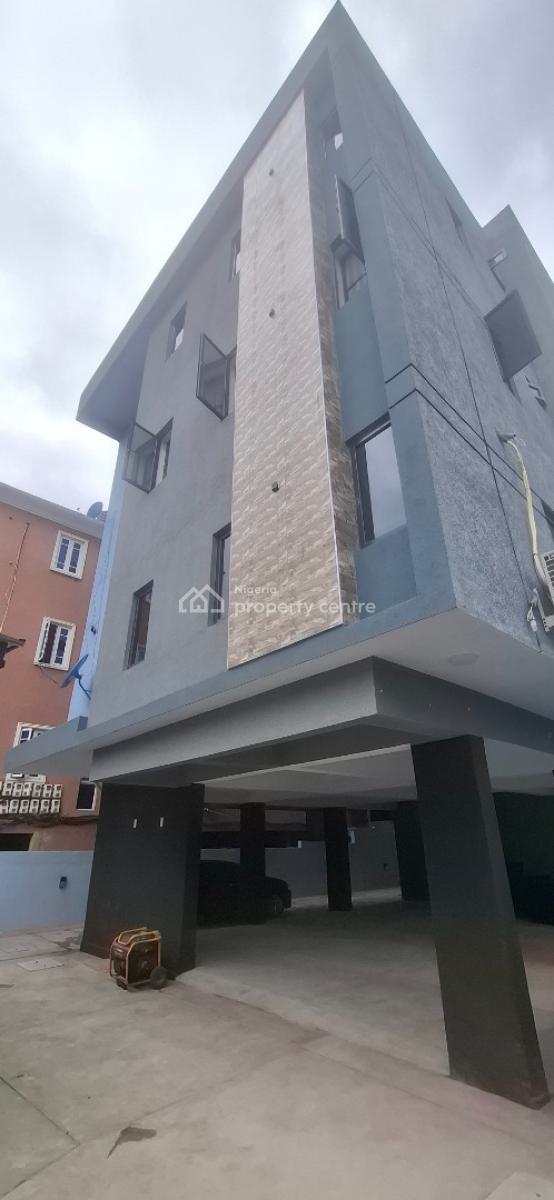 Newly Built Block of 2 & 3 Bedroom Flats, Off Babs Animasaun Street, Surulere, Lagos, Flat / Apartment for Sale