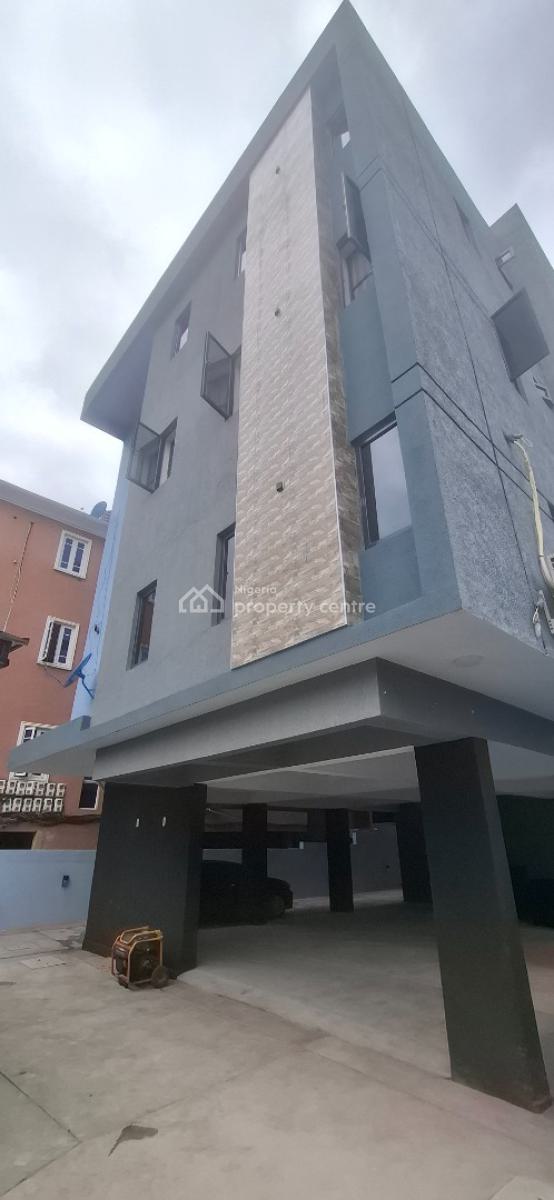 Newly Built Block of 2 & 3 Bedroom Flats, Off Babs Animasaun Street, Surulere, Lagos, Flat / Apartment for Sale