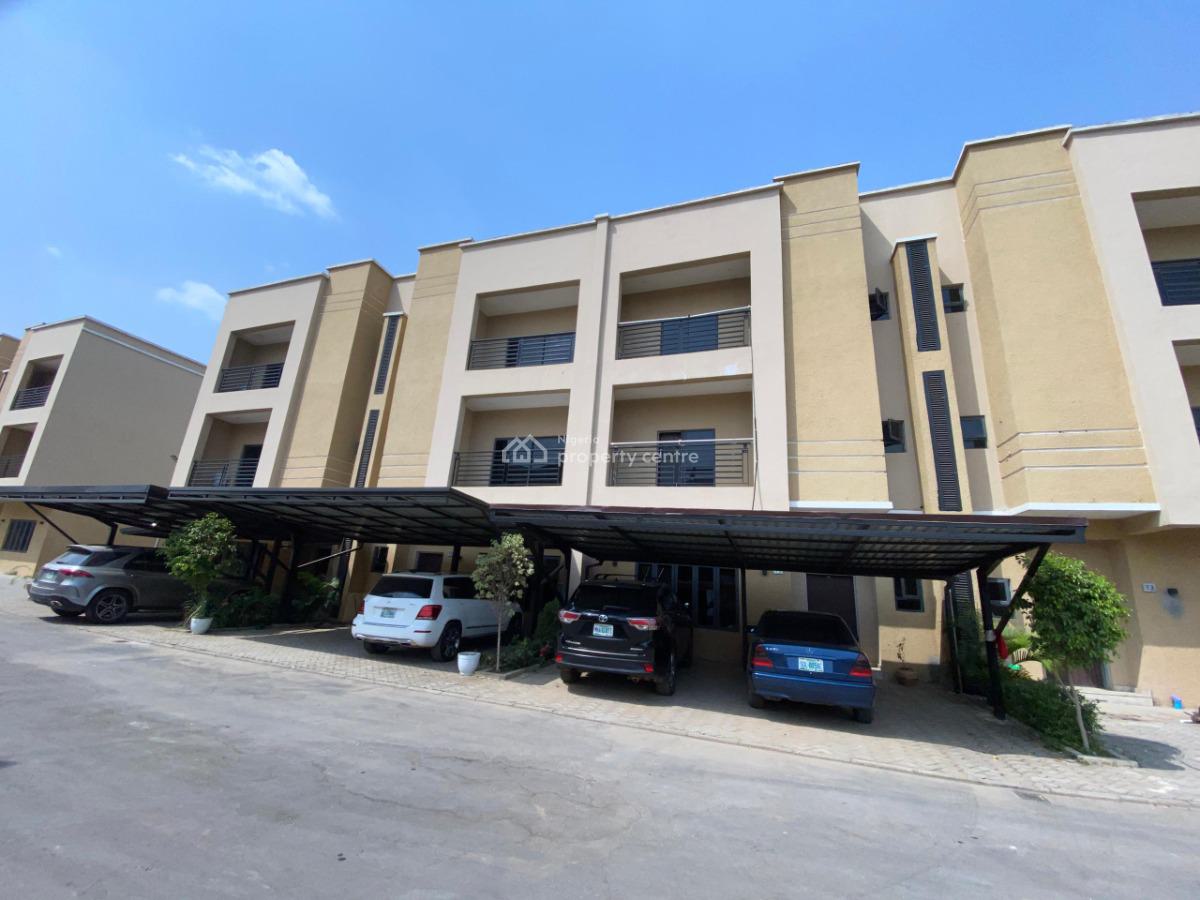 Newly Built 4 Bedroom Terrace Duplex, Gilmor, Jahi, Abuja, Terraced Duplex for Rent
